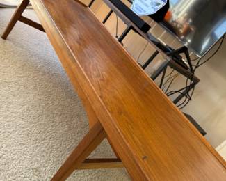 MCM LONG COFFEE TABLE