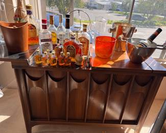 MCM BAR..BOTTOMS UP! HOW DRY I AM! ONE FOR THE ROAD!