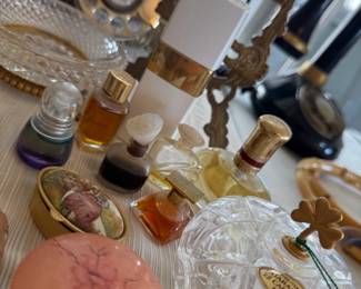 Beautiful vintage parfume