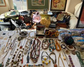 Lots of super cool and unique jewelry!