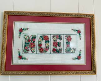 50s needlepoint 