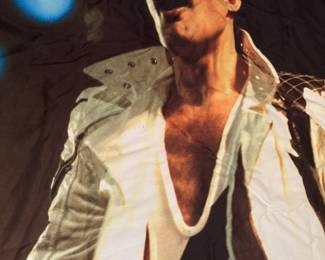 Freddie Mercury Bed Sheet & Bed Cover