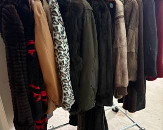 Fur & Mink Coats