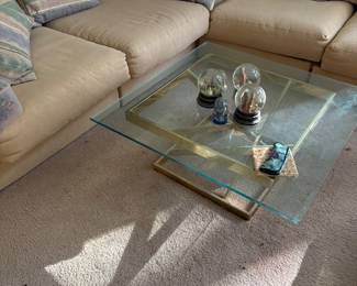 Mid Century Modern Coffee Table and Corner Couch