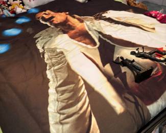 Freddie Mercury Bed Sheet & Bed Cover