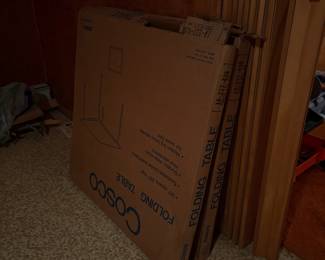 Folding Tables from Cosco