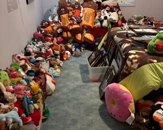 Collection of Plushies