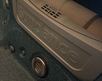 Inside of the Hot Tub