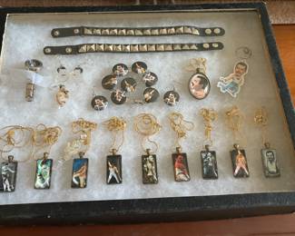 Freddie Mercury Costume Jewelry
