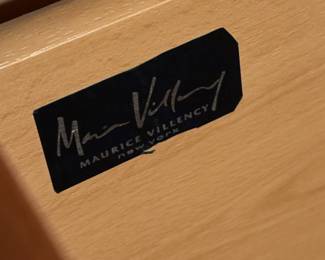 Maurice Villency Wall Unit