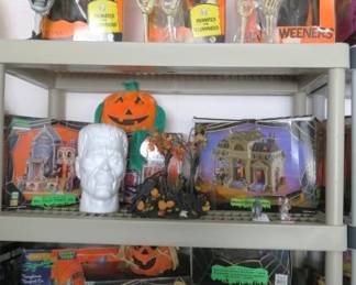 Vintage Halloween Decorations