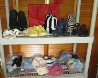 Women's Hats/Shoes