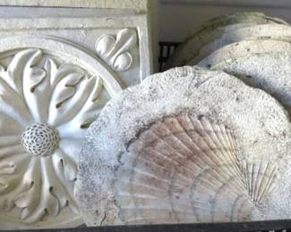 Resin Garden Plaques