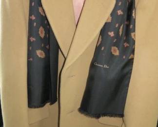 Nino Cerruti Cashmere Blend Overcoat