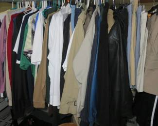 Men's Clothes Size Med-Large
