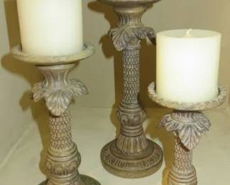 Pillar Candle Holders