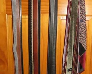 Men's Belts/Ties