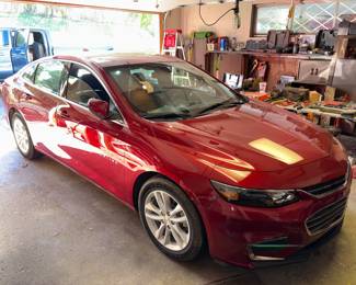 2018 Chevy Malibu for Sale