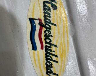 Dutch Porcelain wall house