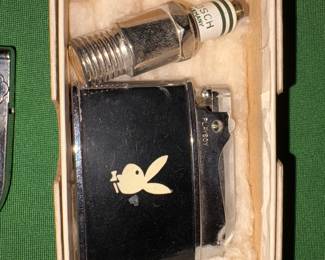 Vintage Playboy Zippo Lighter