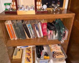 Vintage book collection