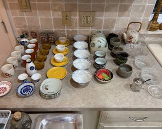 Vintage Kitchen Items