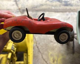 Vintage toy cars