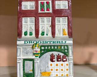 Dutch Porcelain Wall House