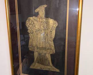 Henry the VIII Artwork