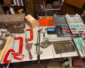 Many tools. New and Vintage