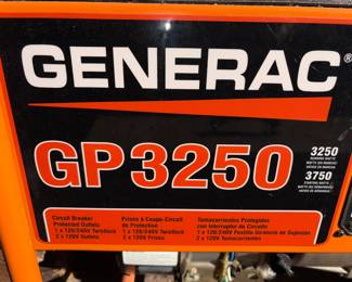 Generac GP 3250 Generator