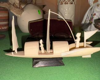 Ivory Boat