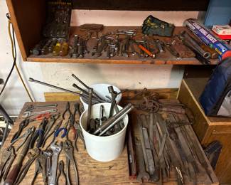 Vintage tools
