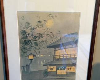 Japanese Framed Wall Art
