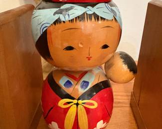 Japanese Wooden Doll