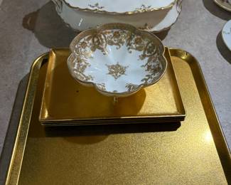Vintage Tea Serving Ware