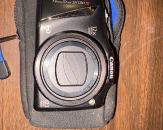 Vintage Cannon camera