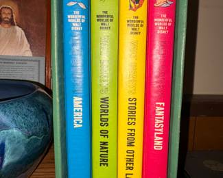 Vintage Disney Book Collection. Circa 1960's