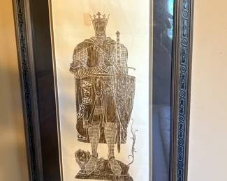 Medieval Knight Wall Art