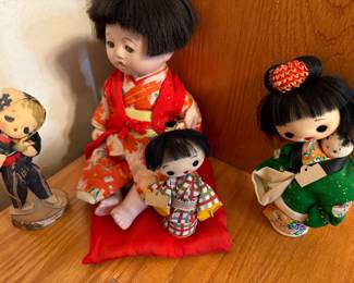 Japanese Dolls