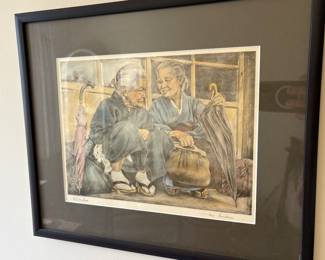 Frame Japanese Wall Art