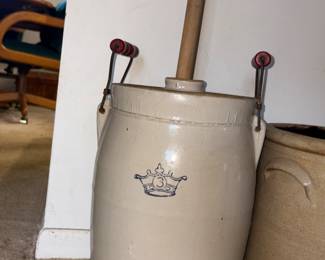 Vintage Butter Churn