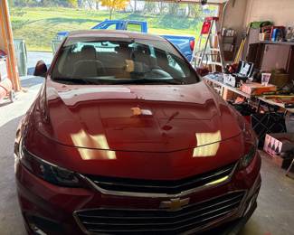 2018 Chevy Malibu for Sale
