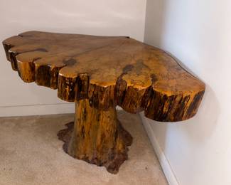 Live Edge wooden table