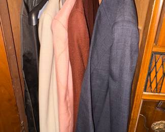 Men's Suit Jackets and Blazers