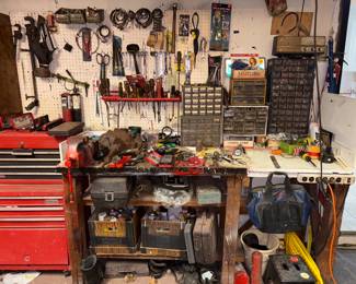 Tools and tool boxes for sale