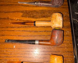 Vintage pipes