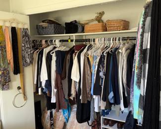 Women's Clothes and Scarves