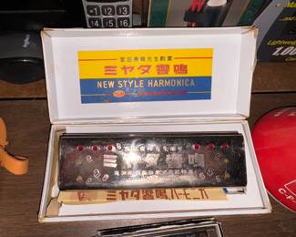 Vintage Harmonica