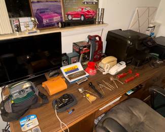 Polaroid Camera, Monitor and more electronics available for sale